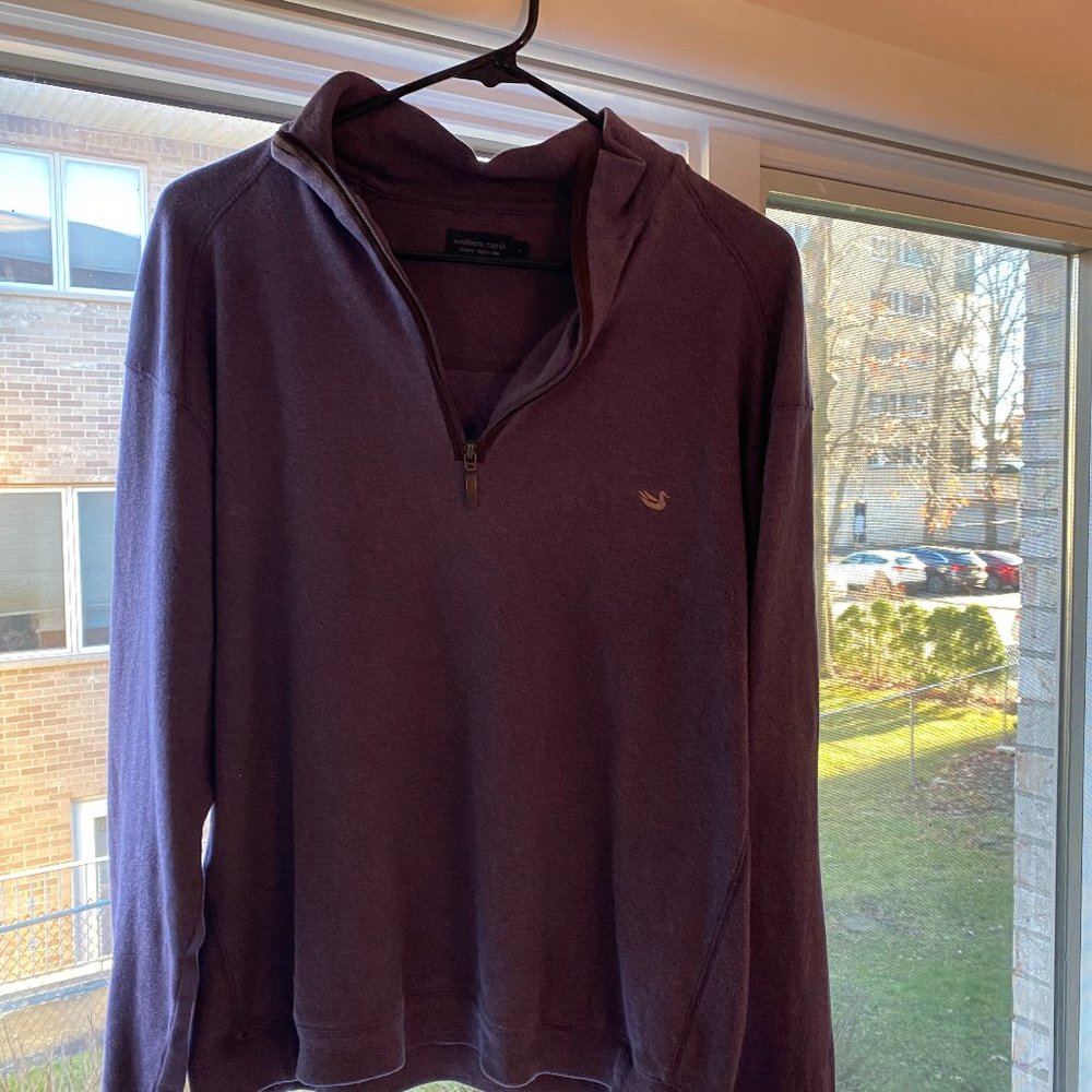 SOUTHERN MARSH Authentic Preppy 1/4 Quarter Zip